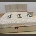 SAR 1,  Brand New Wooden Double Beds Are Available With Best Quaility At Low Price