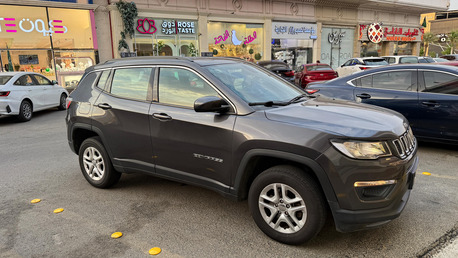 Jeddah, Vehicles, Cars & Trucks , SAR 55000,  Jeep Compass Longitude (4WD) &ndash; 2019,  2019,  Automatic,  87000 KM,  Great Value!  Jeep Compass Longitude (4WD)