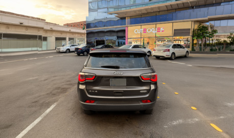 Jeddah, Vehicles, Cars & Trucks , SAR 55000,  Jeep Compass Longitude (4WD) &ndash; 2019,  2019,  Automatic,  87000 KM,  Great Value!  Jeep Compass Longitude (4WD)