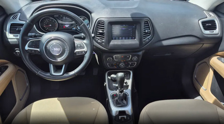 Jeddah, Vehicles, Cars & Trucks , SAR 55000,  Jeep Compass Longitude (4WD) &ndash; 2019,  2019,  Automatic,  87000 KM,  Great Value!  Jeep Compass Longitude (4WD)