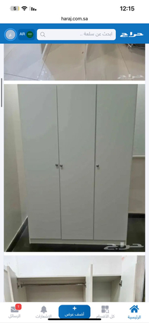 Jeddah, Furniture, SAR 1,  Brand New Wooden Three Door Wardrobes Are Available With Best Quaility At Low Prices