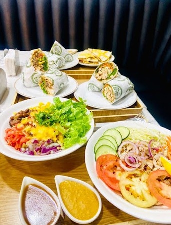 Manila, Restaurants, Wall Street Wraps