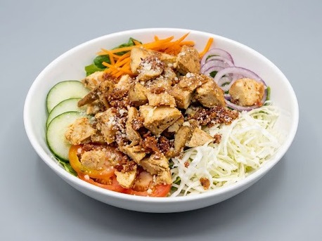 Manila, Restaurants, Wall Street Wraps