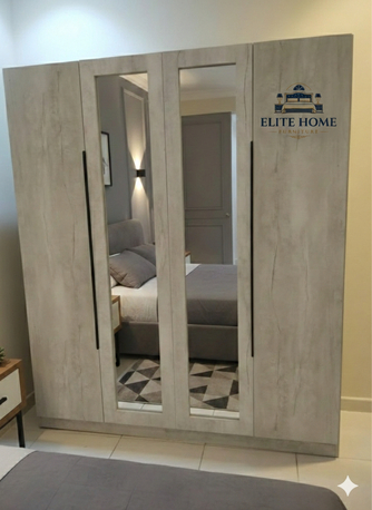 Jeddah, Furniture, SAR 1,  Brand New Wooden 4 Door Wardrobes Are Available With Best Quaility At Low Prices