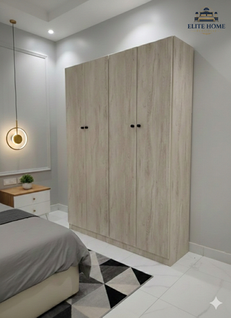 Jeddah, Furniture, SAR 1,  Brand New Wooden 4 Door Wardrobes Are Available With Best Quaility At Low Prices