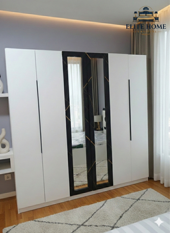 Jeddah, Furniture, SAR 1,  Brand New Wooden 6 Door Wardrobes Are Available With Best Quaility At Low Pricess