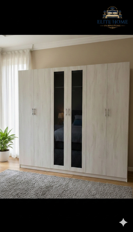 Jeddah, Furniture, SAR 1,  Brand New Wooden 6 Door Wardrobes Are Available With Best Quaility At Low Pricess