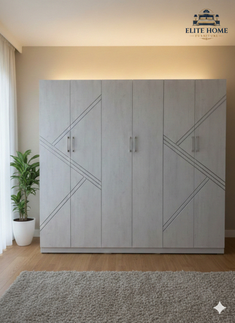 Jeddah, Furniture, SAR 1,  Brand New Wooden 6 Door Wardrobes Are Available With Best Quaility At Low Pricess