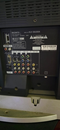 Jubail, Electronics, SAR 150,  Sony Bravia 26 Inch LCD TV 150 Only.