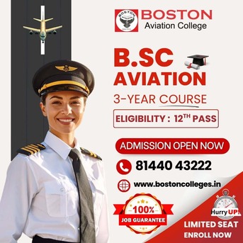 Madurai, Education, Become An Aviation Professional With The Best B.Sc Aviation Course In India