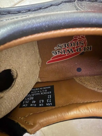 Jubail, Tools, SAR 300,  Red Wing Safety Shoes (Size 40) For Sale&hellip; 300 SAR