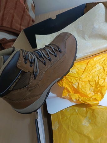 Rabigh, Clothing & Accessories, SAR 175,  CAT Original Safety Shoes