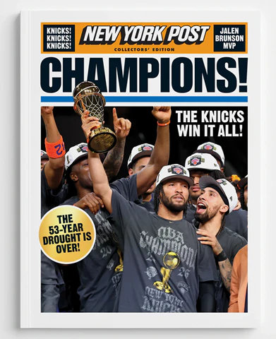 New York, Books, USD 15,  New York Post Knicks Championship Collectors Edition 2026