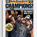 USD 15,  New York Post Knicks Championship Collectors Edition 2026