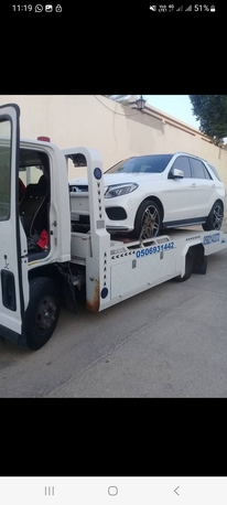 Dammam, Vehicles, Cars & Trucks , SAR 100,  Tow Truck For Rent,  2026,  Automatic,  100000 KM,  Tow Truck
