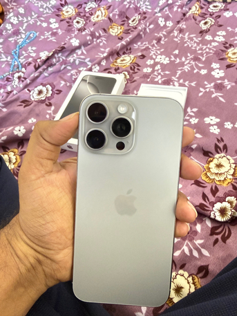 Riyadh, Mobile Phones, SAR 3800,  Iphone 16 Pro Max 256gb Natural Titanium