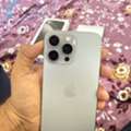 SAR 3800,  Iphone 16 Pro Max 256gb Natural Titanium