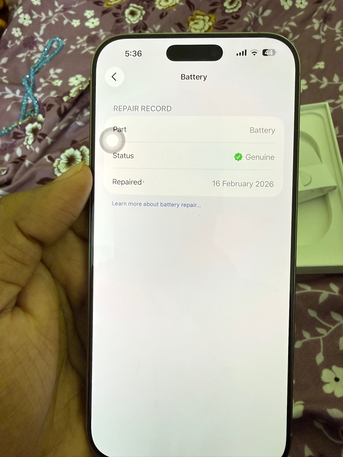 Riyadh, Mobile Phones, SAR 3800,  Iphone 16 Pro Max 256gb Natural Titanium