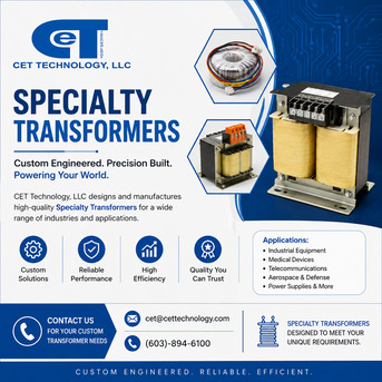 New York, Electronics, USD 10,  Specialty Transformers For Industrial And Commercial Applications