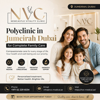 Jumeirah, Medical, Polyclinic In Jumeirah Dubai For Complete Family Care