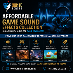 Birmingham, Business, Affordable Game Sound Effects Collection &ndash; High-Quality Audio For Game Developers