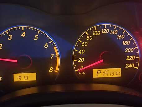 Riyadh, Vehicles, Cars & Trucks , SAR 25000,  Toyota Corolla,  2008,  Automatic,  241310 KM,   , , , Qurtubah, Riyadh
