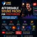 Affordable Sound Packs For YouTubers – Professional Audio For Better Video Content