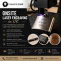 Need Onsite Laser Engraving In UK? Call Now