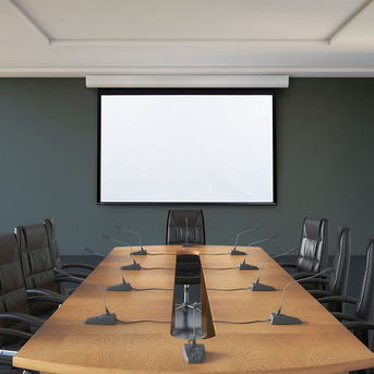 Manama, Computers, BHD 28,  New Projector Screen Box Pack 60",100",120" Tripod Stand/Wall Mounted Electric With Remote