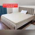 BHD 45,  ✅️ 150x200 Bed With Mattress For Sale In Good Condition With Delivery