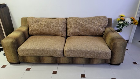 Al Rawdah, Furniture, SAR 700,  7 Seater Sofa - Mint Condition - PAN Emirates