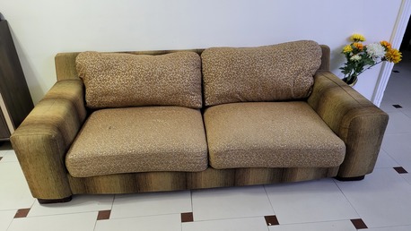 Al Rawdah, Furniture, SAR 700,  7 Seater Sofa - Mint Condition - PAN Emirates