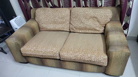 Al Rawdah, Furniture, SAR 700,  7 Seater Sofa - Mint Condition - PAN Emirates