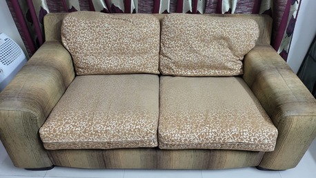 Al Rawdah, Furniture, SAR 700,  7 Seater Sofa - Mint Condition - PAN Emirates