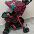 SAR 180,  Baby Stroller (Juniors) - Wooden Portable Crib (Juniors) -  Baby Food High Chair (Joie)