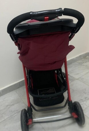 Dammam, Baby & Kid Stuff, SAR 180,  Baby Stroller (Juniors) - Wooden Portable Crib (Juniors) -  Baby Food High Chair (Joie)
