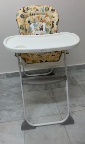 Dammam, Baby & Kid Stuff, SAR 180,  Baby Stroller (Juniors) - Wooden Portable Crib (Juniors) -  Baby Food High Chair (Joie)
