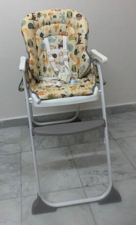 Dammam, Baby & Kid Stuff, SAR 180,  Baby Stroller (Juniors) - Wooden Portable Crib (Juniors) -  Baby Food High Chair (Joie)