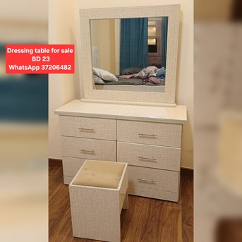 Manama, Furniture, BHD 23,  ✅️ Dressing Table For Sale In Good Condition With Delivery