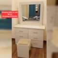 BHD 23,  ✅️ Dressing Table For Sale In Good Condition With Delivery