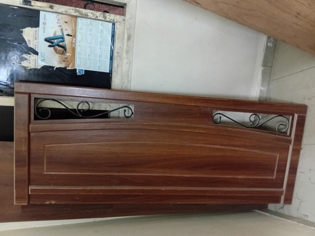 Riyadh, Furniture, SAR 150,  Farniture Item.Furnitur In Good Conditio Dubble Bed 150,wardroop