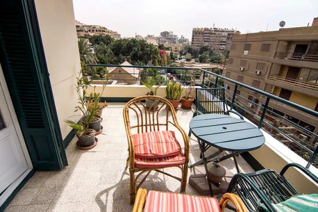 Heliopolis, Apartments, Flats, Houses & Villas, EUR 600/month,  Furnished,  2 BR,  180 Sq. Meter,  Bright And Clean Apartment In Korba, Heliopolis
