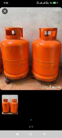 Hara, Appliances, SAR 11502280,  2 Gas Cylinder And Ice Box