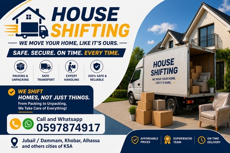 Jubail, Labor/Moving, House Shifting/Furnitures Fixing & Unfixing/Loading & Unloading/0597874917