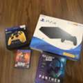 SAR 1650,  New PS4 Comes With Extra Pro Controller, Headphone And Red Dead Redemption 2