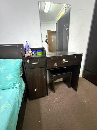 Al Jubail Al Balad, Furniture, SAR 450,  Home Furniture (Bedroom Set + Cupboard + Dressing Table)