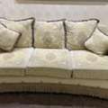 SAR 800,  Ten Seater Sofa Set With Center And 3 Side Tables In A Good Co Ndition