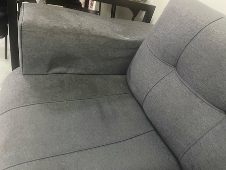 Al Malaz, Household Items, SAR 100,  Urgent Sales - L Shaped Sofa Ready To Use