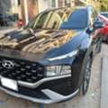SAR 85000,  Hyundai Santafe,  2022,  Automatic,  38000 KM,  Hyundai Santa Fe  2.5L Black | 38,000 KM | Excellent Condition