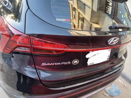 Riyadh, Vehicles, Cars & Trucks , SAR 85000,  Hyundai Santafe,  2022,  Automatic,  38000 KM,  Hyundai Santa Fe  2.5L Black | 38,000 KM | Excellent Condition